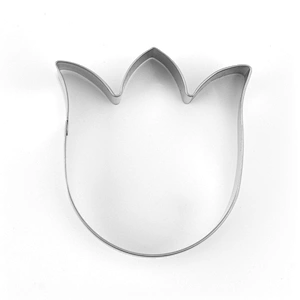 Provide Factory Custom Baking Diy Mould Hanukah Bakeware Set Holiday Heart Rose Tulip Type Stainless Steel Cookie Cutter