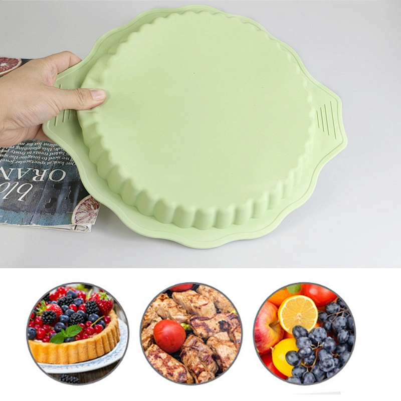 Wholesale Custom Baking Mold Mousse Chocolate Cake Tools Kitchen Accessories Mould Silicone Cake Molds For Cake Decoration