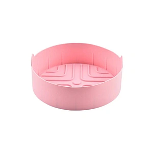 259g Foldable air fryer silicone liner Oven Baking Basket kitchen bakeware set No Stick air fryer liners silicone