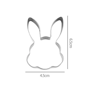 home and kitchen bakeware set baking cookie moulds food grade stainless steel christmas baking cake mould nonstick Cookie Cutter
