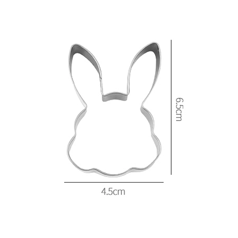 home and kitchen bakeware set baking cookie moulds food grade stainless steel christmas baking cake mould nonstick Cookie Cutter