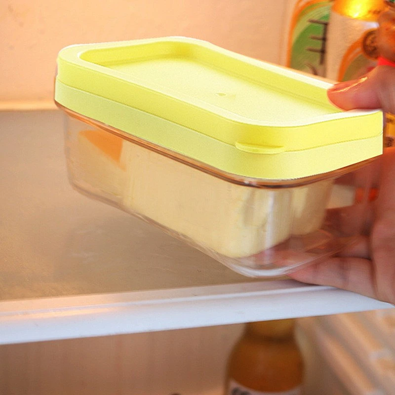 Hot Sale Cheese Butter Cutting Storage Box Baking Supplies Chocolate Cheese Cutting Multipurpose Cheese Butter Cutter Box
