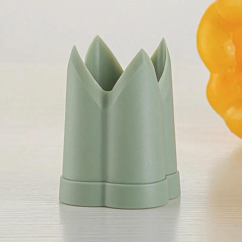 Wholesale Plastic Fruit Corer Barbecue Fresh Chili Cutter Pepper Kitchen Gadgets Jalapeno Corer Core Seed Remover Corer