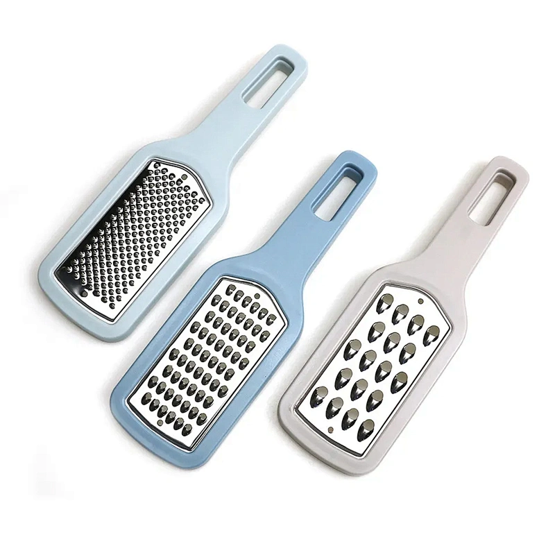 kitchen gadgets Multifunctional Kitchen Vegetable Cutter Non Slip Handle  stainless steel vegetable potato garlic onion peeler