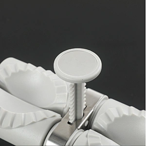 Manual Dumpling Mould Maker Bakeware Sets Gadget For Ravioli Food Small Household Dough Press Dumpling Skin Pattern  Manual Dumpling Mould