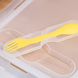 Bento Lunch Box For Adults And Kids 3 Compartment Lunch Box Kitchen Tools Gadgets Food Storage Container