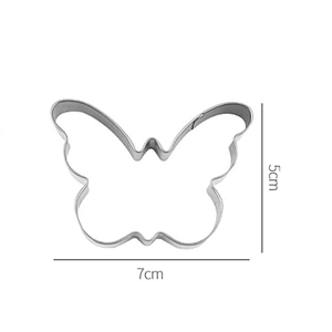 home and kitchen bakeware set baking cookie moulds food grade stainless steel christmas baking cake mould nonstick Cookie Cutter