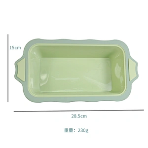 Cake mold set round silicone 3d cookie dough pizza baking pastry tools pan toast household oven tool cake molds