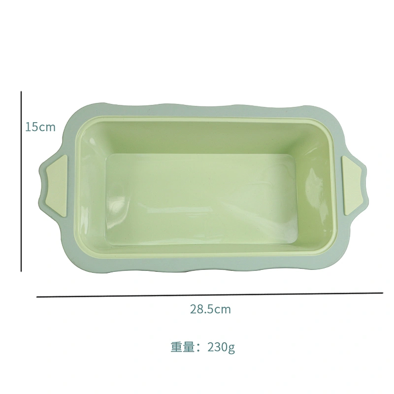 Cake mold set round silicone 3d cookie dough pizza baking pastry tools pan toast household oven tool cake molds