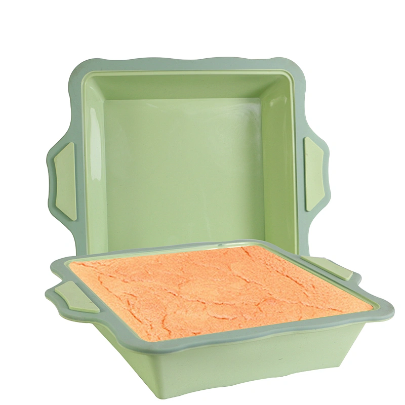 2023 new product Nonstick Bakeware Reusable Silicone Cake Mold baking utensils Baking Cake Pan Mould