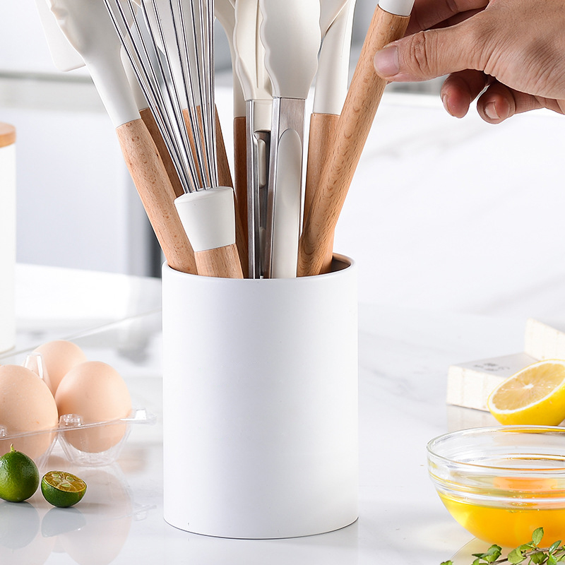 CHOPSTICKS TUBE PAINTED CARBON STEEL KITCHEN CHOPSTICKS BUCKET HOLDER TABLEWARE STORAGE BOX HOME GADGETS STORAGE CAGE