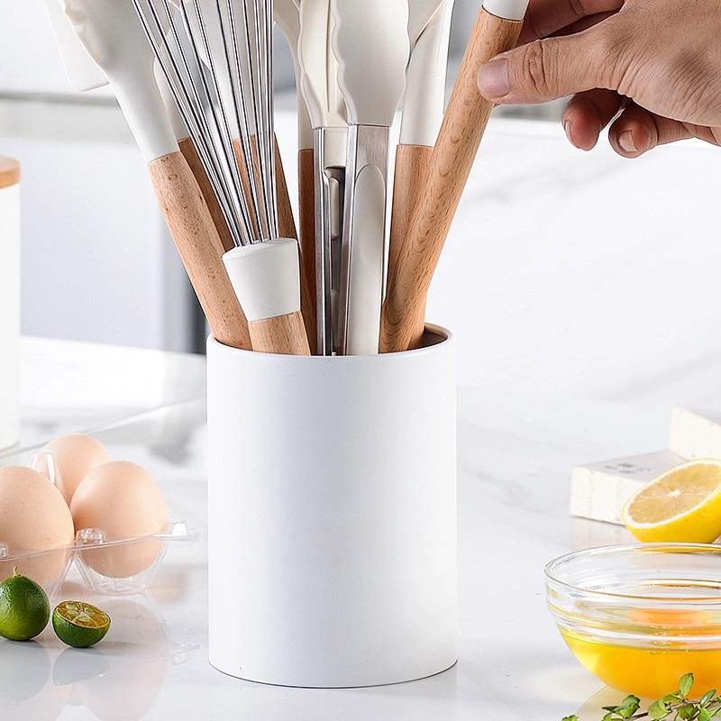 CHOPSTICKS TUBE PAINTED CARBON STEEL KITCHEN CHOPSTICKS BUCKET HOLDER TABLEWARE STORAGE BOX HOME GADGETS STORAGE CAGE