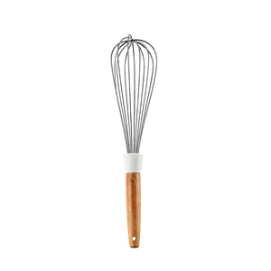 13pcs In 1 Set Wooden Handle Kitchenware Non Stick Kitchen Accessories Silicone Cooking Kitchen Utensil Set