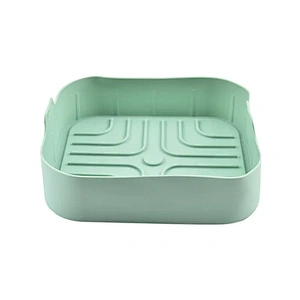 268g Silicon Air Fryer Liners Rectangle Air Fryer Basket Home Gadgets Air Fryer Silicone Liners