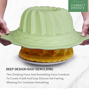 Kitchen Silicone Bakeware Baking Utensils Tool Kitchen Accessories Food Grade Non-Stick Cake Steamed