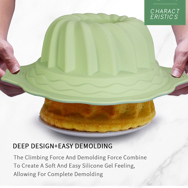 Kitchen Silicone Bakeware Baking Utensils Tool Kitchen Accessories Food Grade Non-Stick Cake Steamed