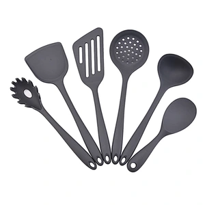 High Quality 6pcs Wholesale Kitchen Accessories Cooking Tools Utensil Cookware Sets Kitchenware Of Silicone Kitchen Utensil Sets