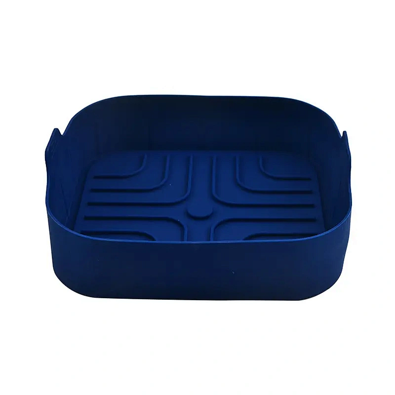 268g Silicon Air Fryer Liners Rectangle Air Fryer Basket Home Gadgets Air Fryer Silicone Liners