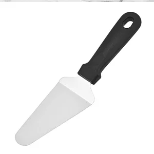 Stainless Steel Bakeware Serving Turner Pizza Tools Pizza Server Stainless Steel Pizza Cutter Wheel Slicer Shovel Turner