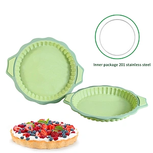 Wholesale Custom Baking Mold Mousse Chocolate Cake Tools Kitchen Accessories Mould Silicone Cake Molds For Cake Decoration