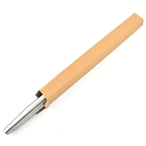Reusable Sus304 Food Grade Not Stick French Baking Utensils Dough Rolling Pin Smooth Stainless Steel Rolling Pin