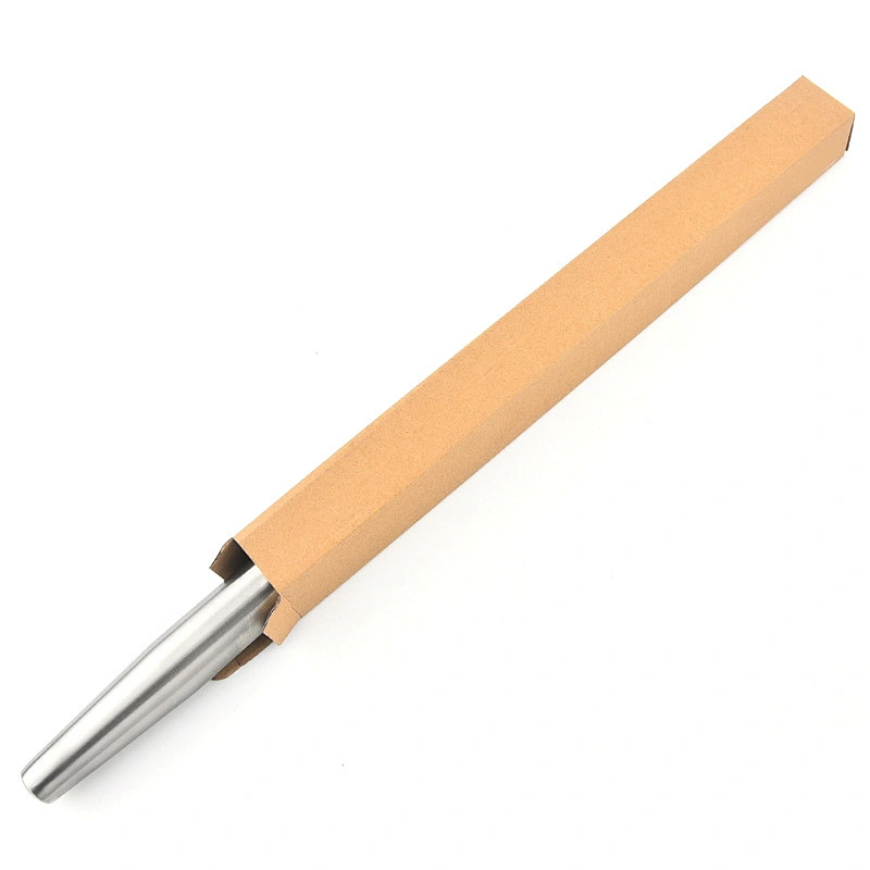 Reusable Sus304 Food Grade Not Stick French Baking Utensils Dough Rolling Pin Smooth Stainless Steel Rolling Pin