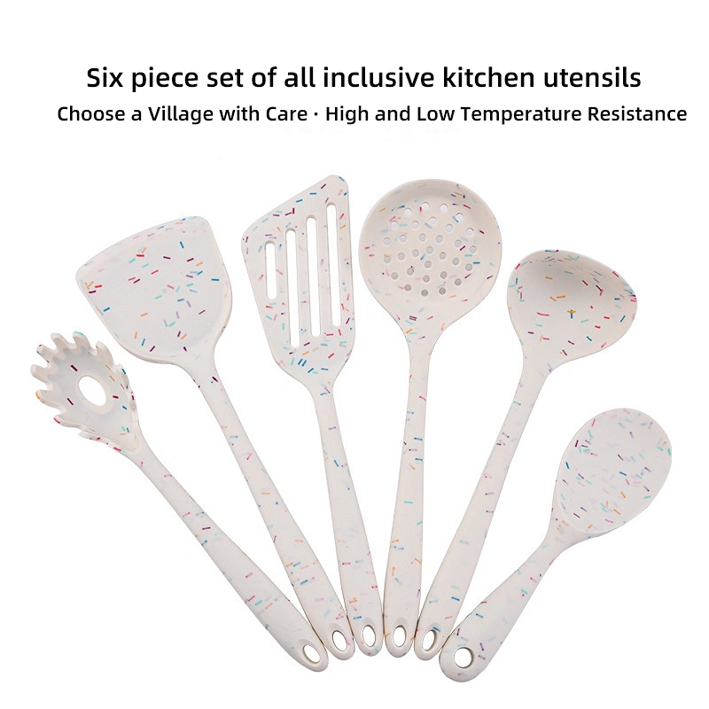 High Quality 6pcs Wholesale Kitchen Accessories Cooking Tools Utensil Cookware Sets Kitchenware Of Silicone Kitchen Utensil Sets