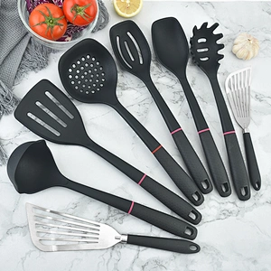 Cooking Tools kitchen accessories 8Pcs nylon kitchen tools nylon kitchen utensils set Non Stick cookware set