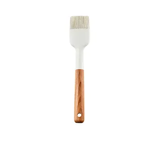 13pcs In 1 Set Wooden Handle Kitchenware Non Stick Kitchen Accessories Silicone Cooking Kitchen Utensil Set