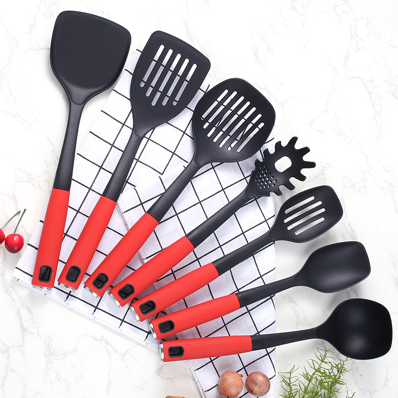 7 PCS Kitchenware Utensils de Cocina Cooking Utensils Set Kitchen Tools Nylon Kitchen Utensils accessories