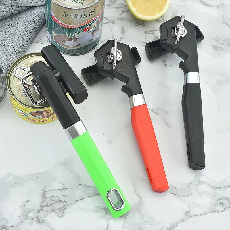 Amazon Hot Sell Manual Can Opener Tools Safety Easy Can Tools Smooth Edge Professional Side Cut Can Opener