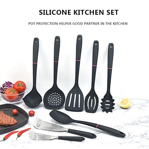 Cooking Tools kitchen accessories 8Pcs nylon kitchen tools nylon kitchen utensils set Non Stick cookware set