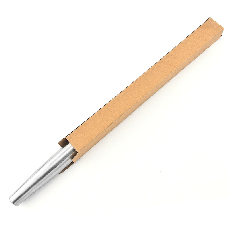 Reusable Sus304 Food Grade Not Stick French Baking Utensils Dough Rolling Pin Smooth Stainless Steel Rolling Pin