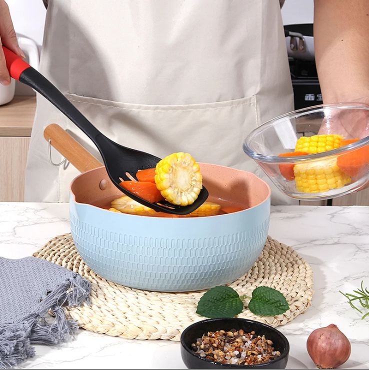 Understanding Silicone Nylon kitchen utensils
