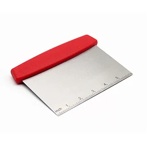 Multifunction stainless steel pastry dough cutter scraper Kitchen accssories Dough Baking Cutter Cake Pastry Pizza Dough Scraper