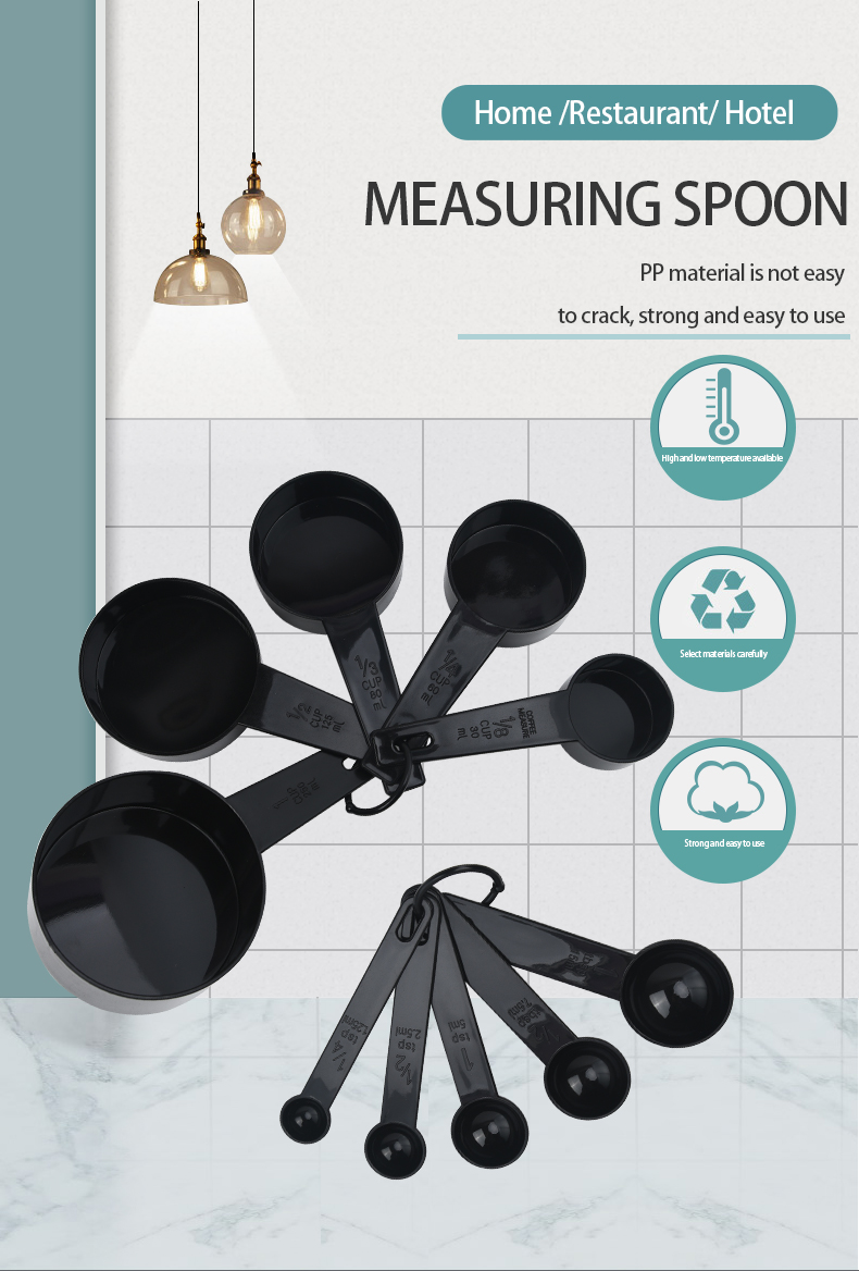 kitchen tools measuring spoons