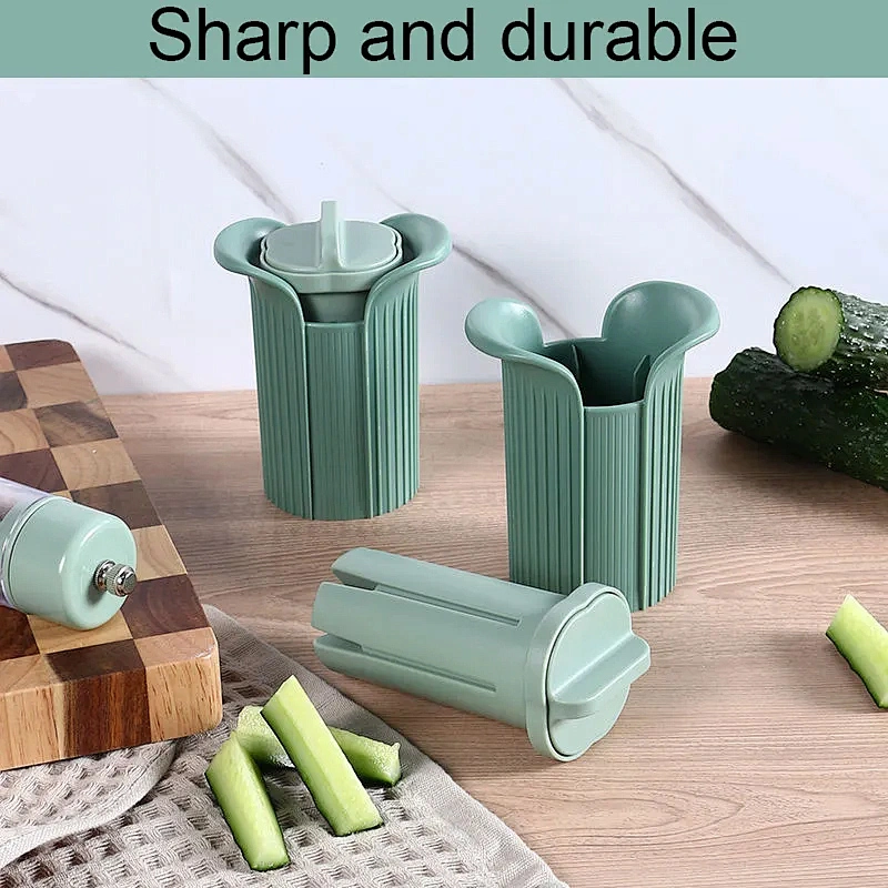Kitchen Accessories Multifunctional Vegetable Cutting Tools Kitchen Gadgets Manual Vegetable Slicer Cucumber Strawberry Slicer
