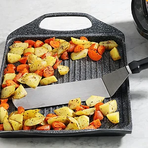 Frying spatula turner barbecue accessories kitchen steak Indoor/Outdoor Multifunction Stainless Steel BBQ Grill Spatula