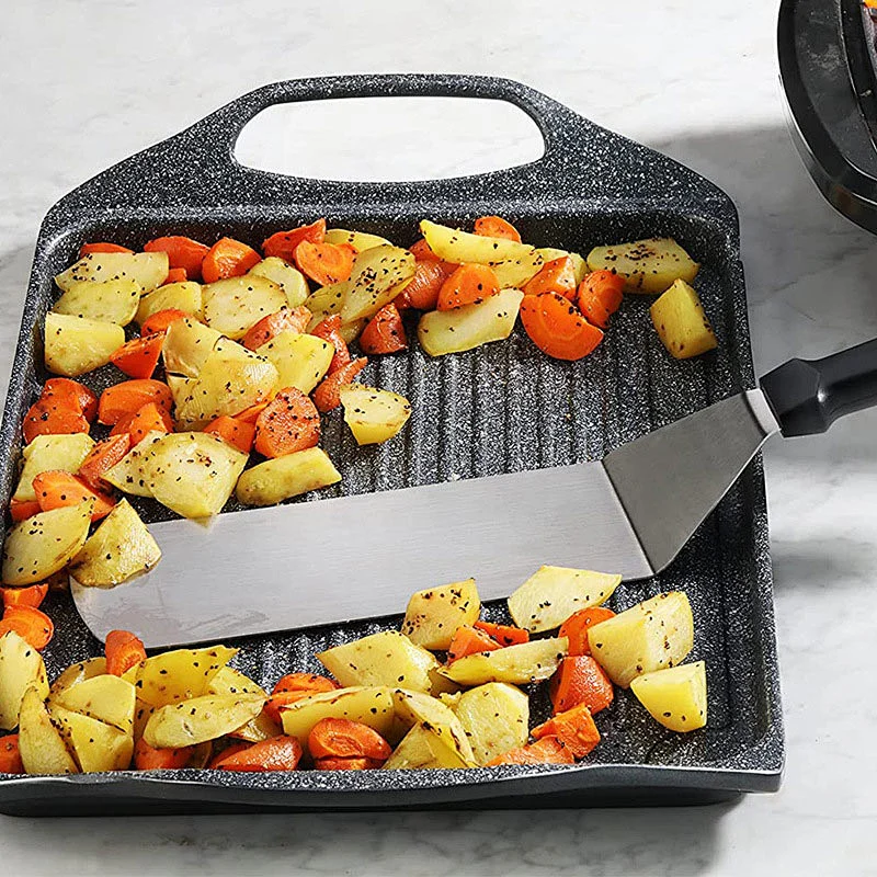 Frying spatula turner barbecue accessories kitchen steak Indoor/Outdoor Multifunction Stainless Steel BBQ Grill Spatula