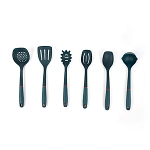 Newest 6 Piece Set Of Silicone Kitchen Utensil Set kitchen Gadget Kitchen Ware Accessories Silicon Utensils Cooking Tools Sets