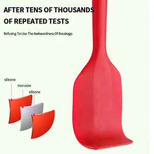 5 Pcs Kitchen Utensil Set Home And Kitchen Cooking Accessories Heat Resistant Silicone Kitchen Utensils Cooking Spatula Set