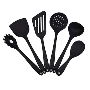 High Quality 6pcs Wholesale Kitchen Accessories Cooking Tools Utensil Cookware Sets Kitchenware Of Silicone Kitchen Utensil Sets