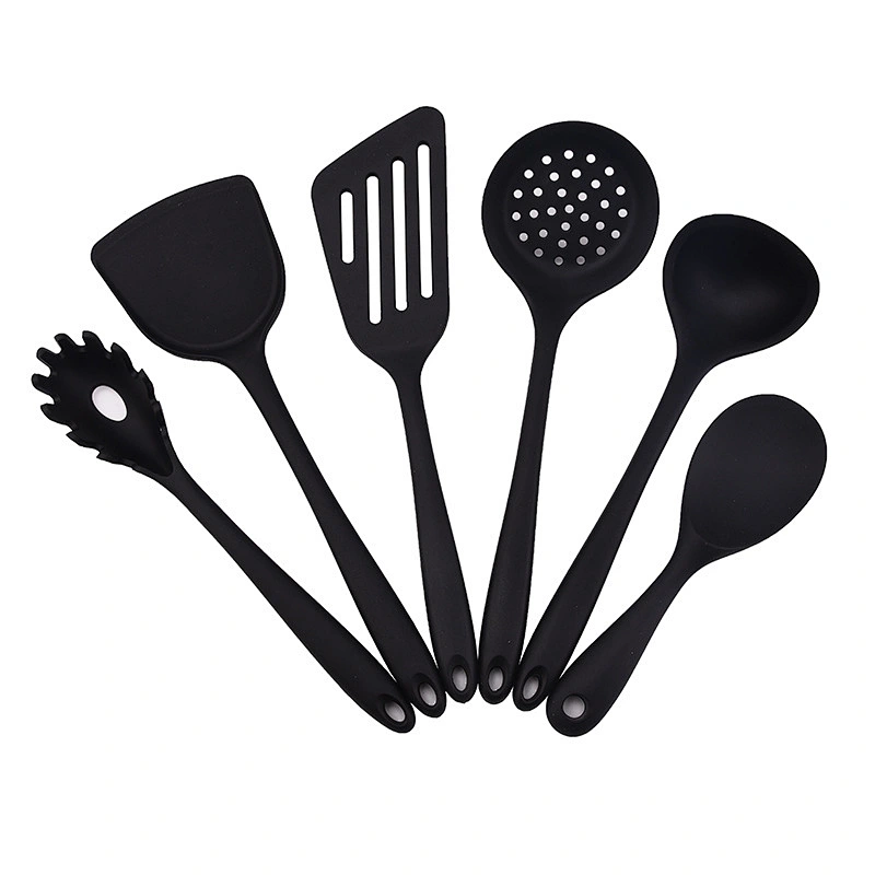 High Quality 6pcs Wholesale Kitchen Accessories Cooking Tools Utensil Cookware Sets Kitchenware Of Silicone Kitchen Utensil Sets