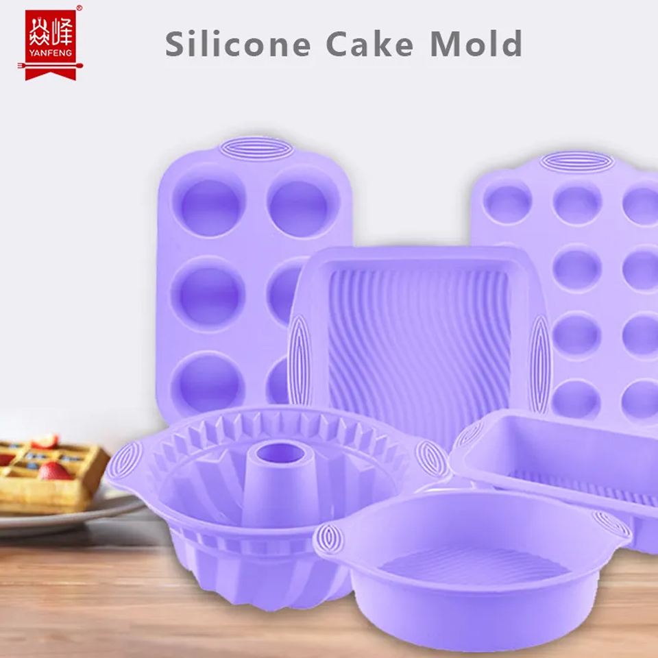 Advantages of Silicone Cake Mold