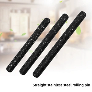 stainless steel Embossed Rolling Pin Embossing Fondant Rolling Pins baking utensils non stick pizza pie dough roller