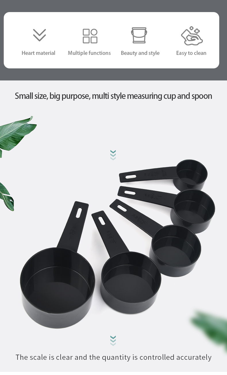 kitchen tools measuring spoons