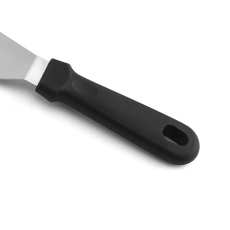 Stainless Steel Bakeware Serving Turner Pizza Tools Pizza Server Stainless Steel Pizza Cutter Wheel Slicer Shovel Turner