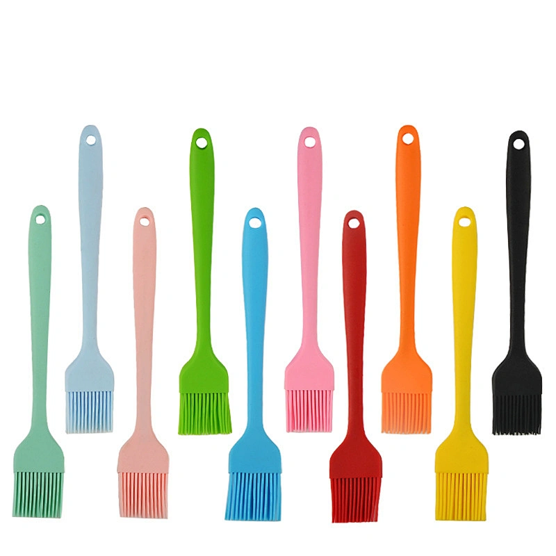 Hot Selling Material Oil Brush Kitchen Utensil Food Grade Silicone BBQ Brush