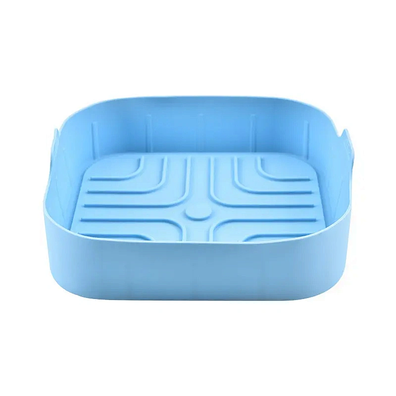 268g Silicon Air Fryer Liners Rectangle Air Fryer Basket Home Gadgets Air Fryer Silicone Liners