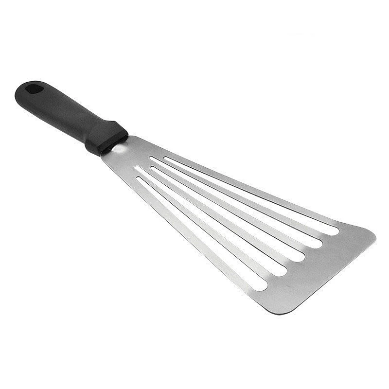 Grill Tools Set BBQ Accessories Slotted Spatula Kitchen Gadgets Stainless Steel Slotted Fish Turner Spatula for Meat Grilling